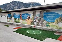 CARVINGGOLF: SHORT GOLF bungsgelnde des Golfclub Achensee