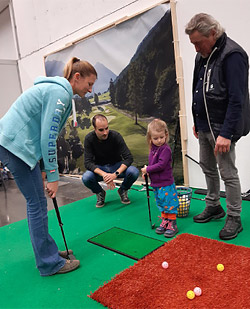 CARVINGGOLF: Short Golf - Wrfel Golf das Familienspiel